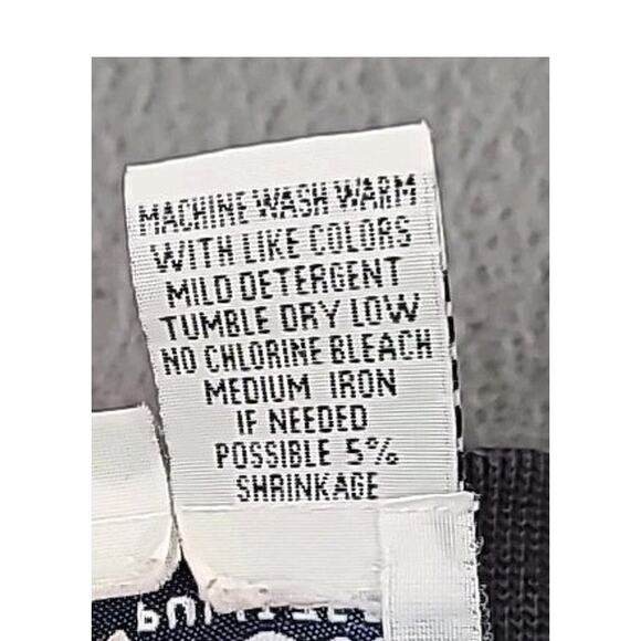 VTG Lilly Pulitzer Wide Leg Cropped Lounge Pants Black Medium Classic EUC - Picture 9 of 9